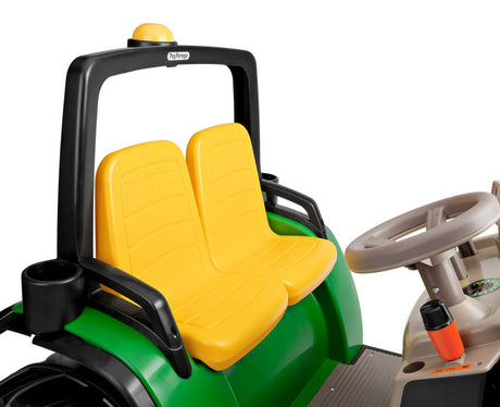 Peg Perego John Deere Dual Force, 12 Volt Electric Tractor, 3+ years