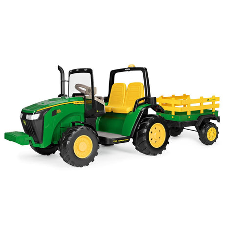 Peg Perego John Deere Dual Force, 12 Volt Electric Tractor, 3+ years