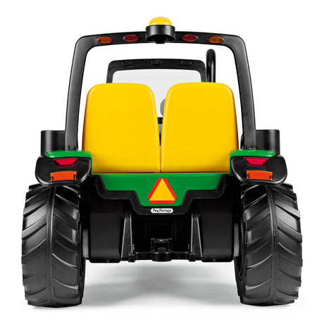 Peg Perego John Deere Dual Force, 12 Volt Electric Tractor, 3+ years