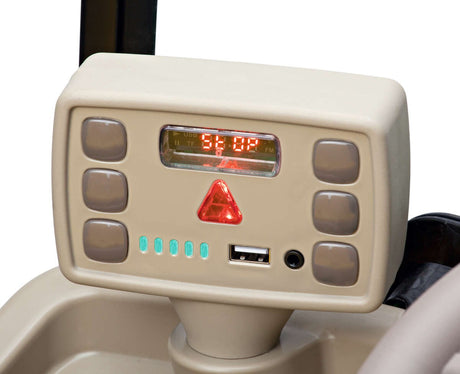 Peg Perego John Deere Dual Force, 12 Volt Electric Tractor, 3+ years