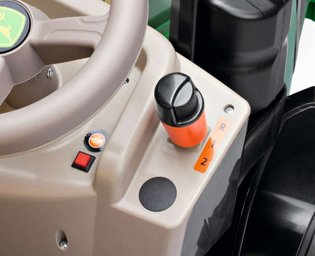 Peg Perego John Deere Dual Force, 12 Volt Electric Tractor, 3+ years