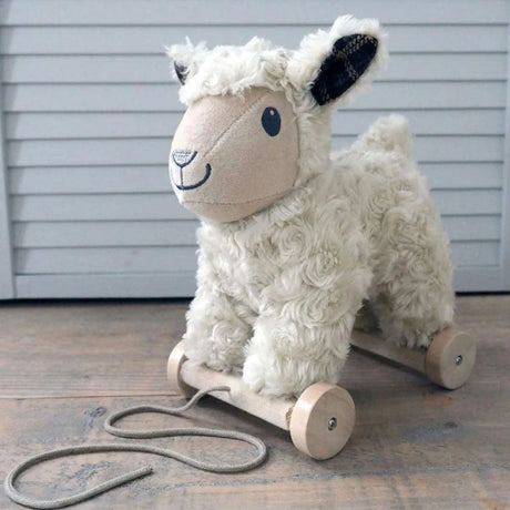 Little Bird Told Me Lambert Pull Along Toy
