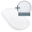 Clair De Lune Hypo-allergenic Moses Basket Mattress 65 x 28cm