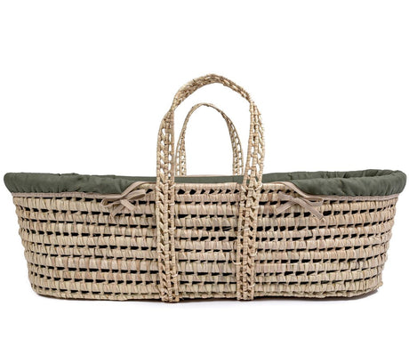 Clair De Lune Organic Palm Moses Basket