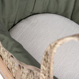 Clair De Lune Organic Palm Moses Basket