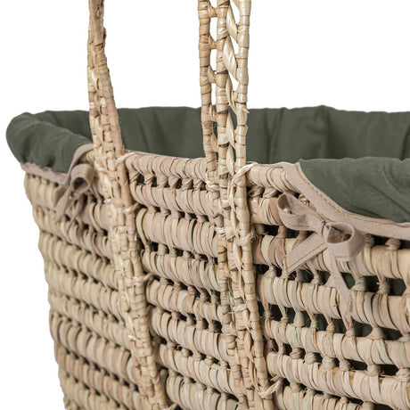 Clair De Lune Organic Palm Moses Basket