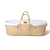 Clair De Lune Organic Palm Moses Basket