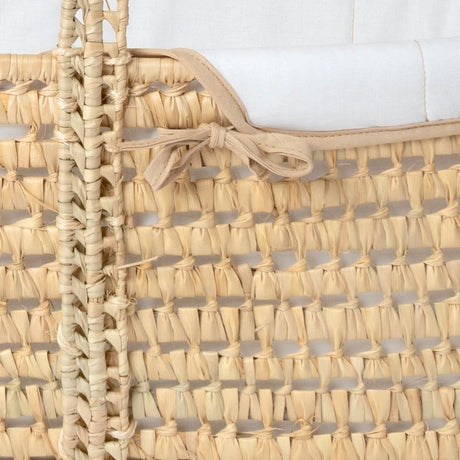Clair De Lune Organic Palm Moses Basket