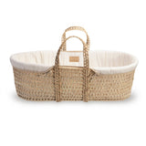 Clair De Lune Organic Palm Moses Basket