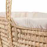 Clair De Lune Organic Palm Moses Basket