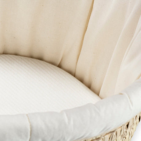 Clair De Lune Organic Palm Moses Basket