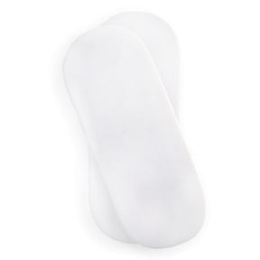 Clair De Lune 2 Pack Fitted Cotton Moses Basket Sheets