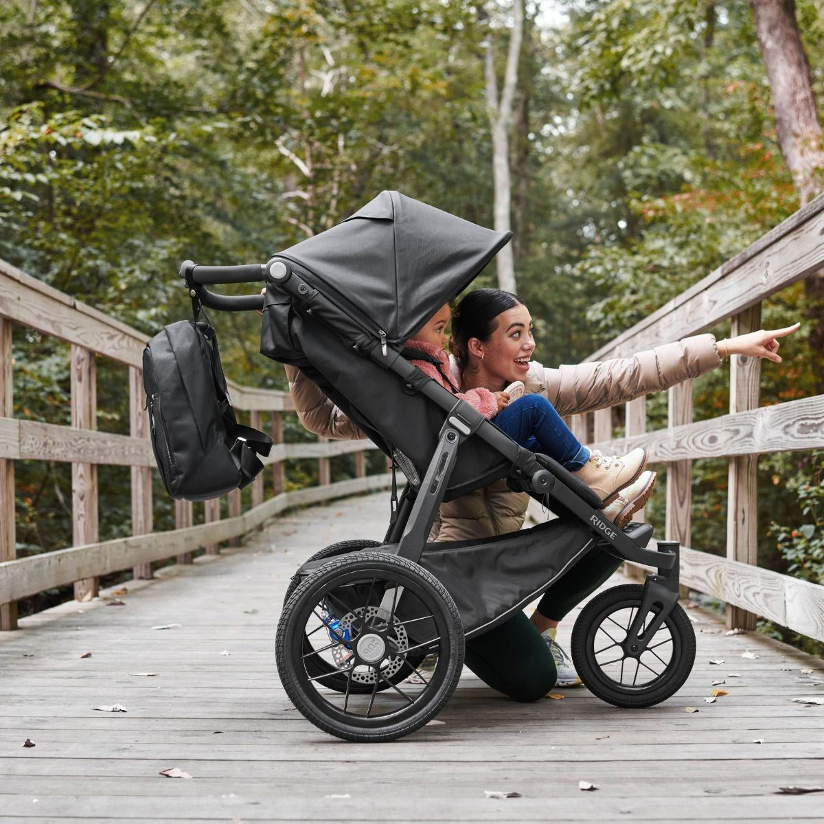 Uppababy Changing backpack