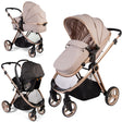 Red Kite Push Me Pace i 3in1 Travel System