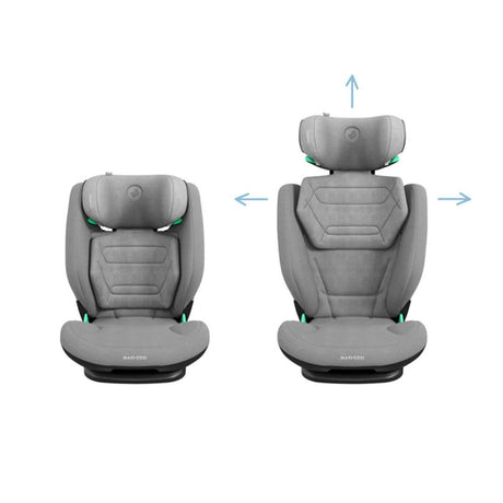 Maxi-Cosi Rodifix Pro2 i-Size Car Seat, 100-150 cm, 3.5-12 years