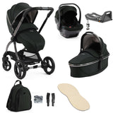 Egg Egg3 Travel System & Base Bundle - Black Olive