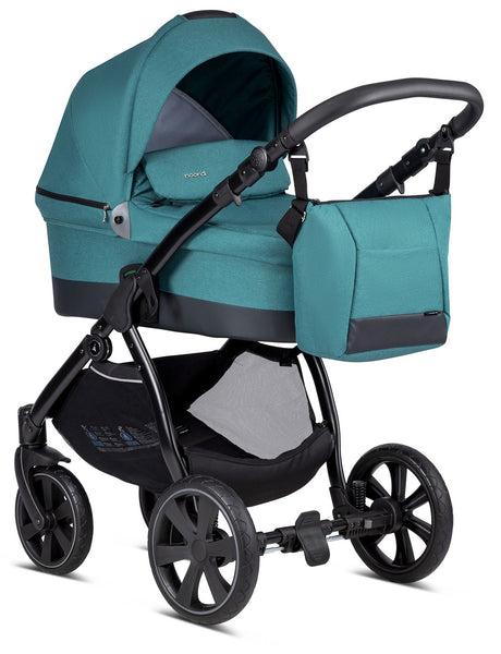 Noordi Sole Go 3in1 Essential Starter Travel & Nursery Bundle, Teal
