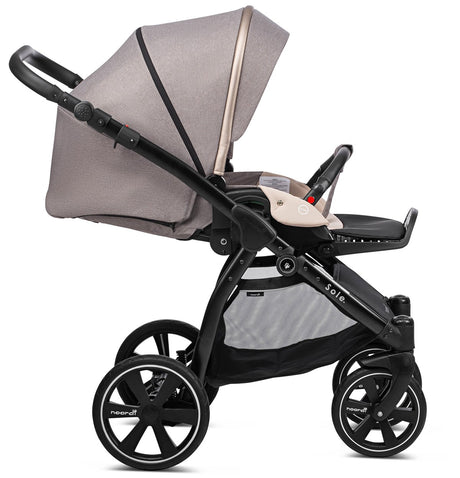 Noordi Sole Go 3in1 Essential Starter Travel & Nursery Bundle, Beige