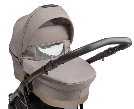 Noordi Sole Go 3in1 Essential Starter Travel & Nursery Bundle, Beige