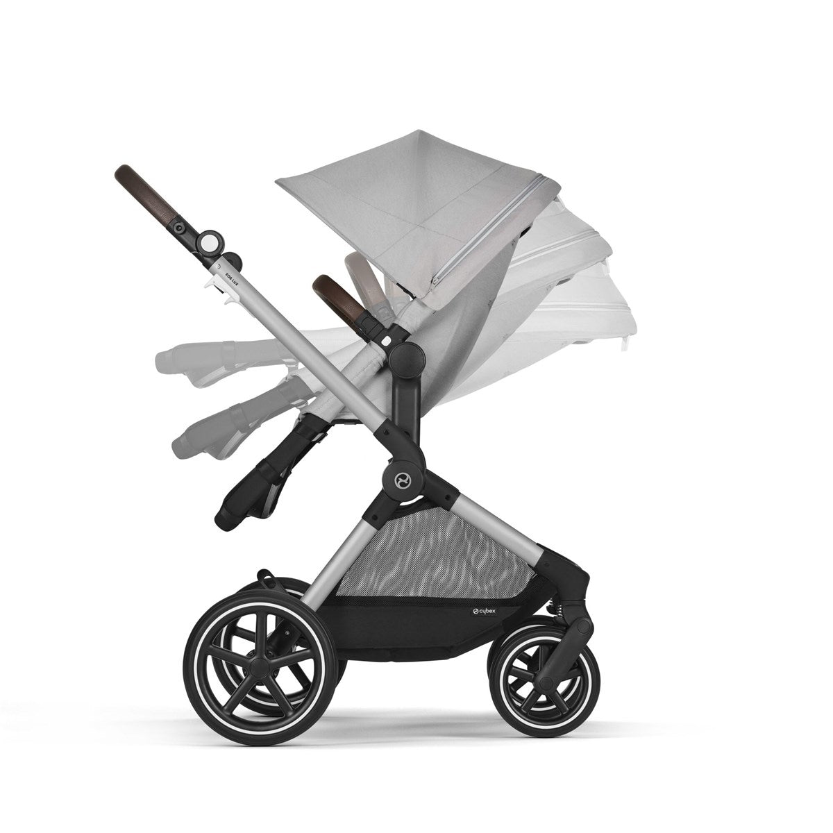 Cybex Eos Lux Pram & Pushchair