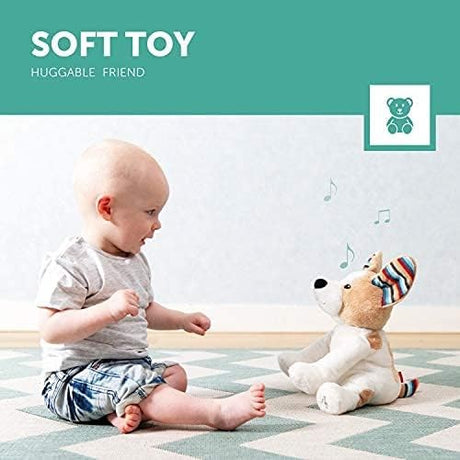 Zazu Danny The Dog – Peek-a-Boo Interactive Soft Toy