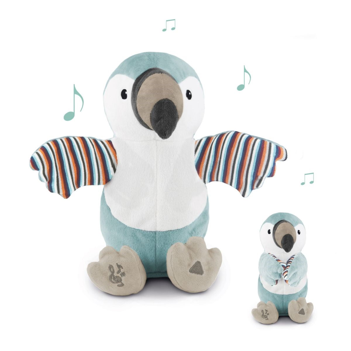 Timo Toucan Toy Clapping Soft Toy Sing Along Interactive Clapping
