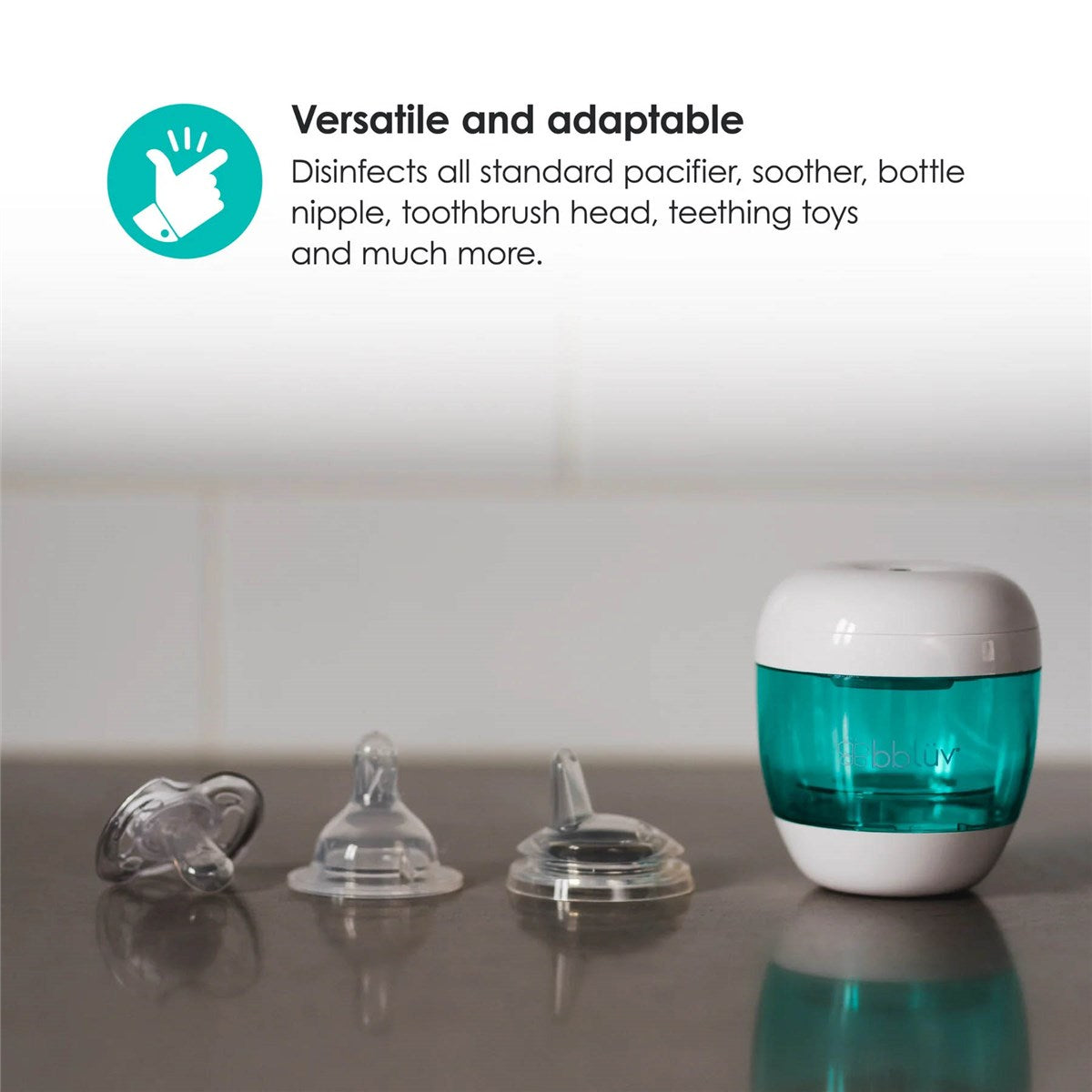 bbluv Üvi - 4 in 1 UV Sterilizer