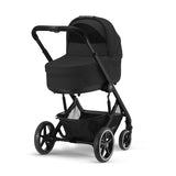 Cybex Balios S Lux 10 Piece Bundle with Cloud T, Moon Black
