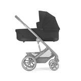 Cybex Balios S Lux 10 Piece Bundle with Cloud T, Moon Black