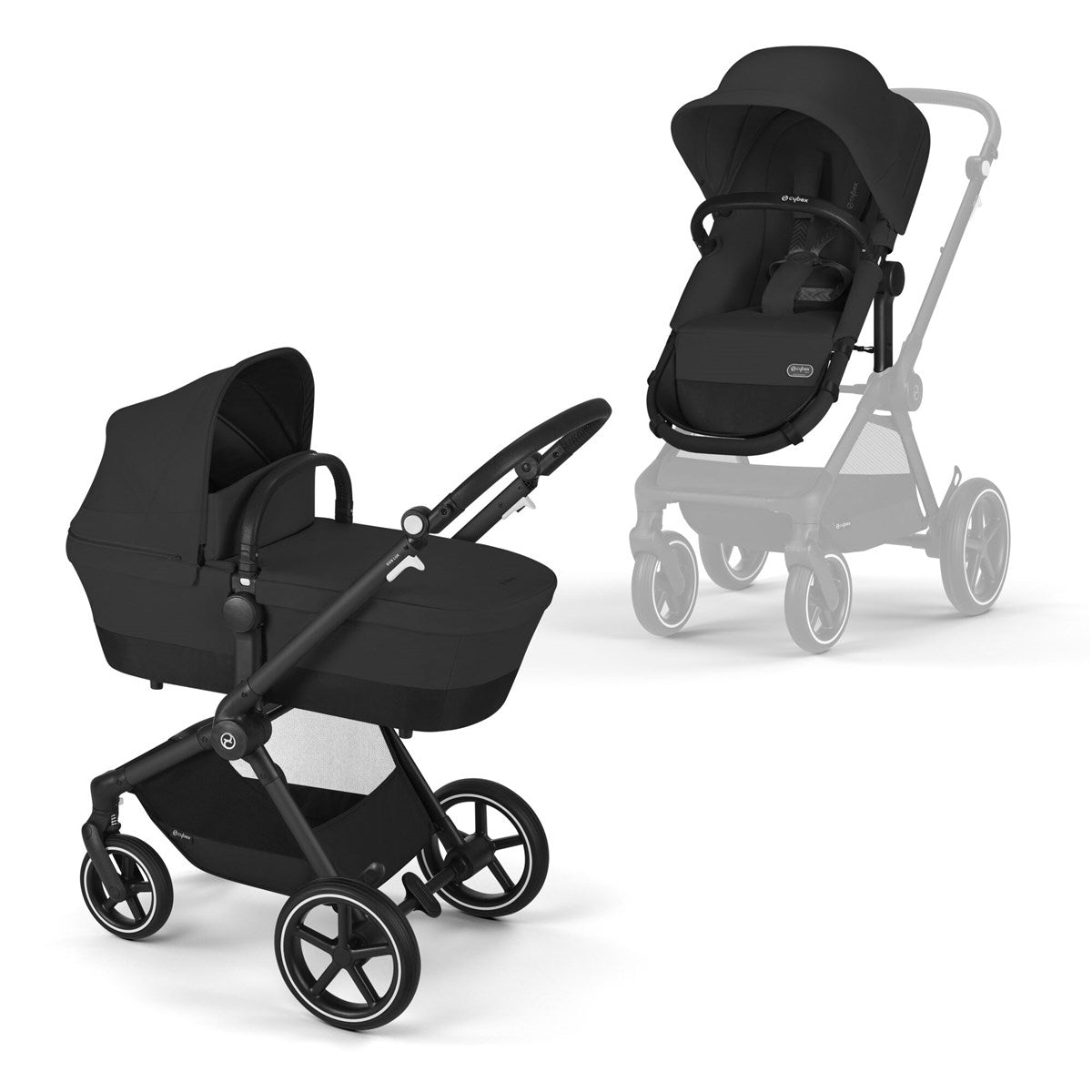 Cybex Eos Lux 9 Piece Travel System Bundle