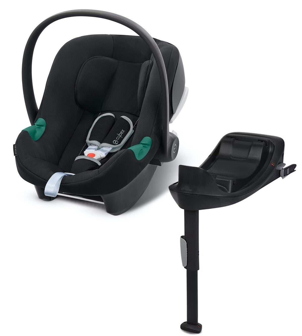 Cybex Eos Lux 9 Piece Travel System Bundle