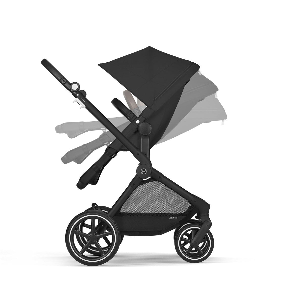Cybex Eos Lux 9 Piece Travel System Bundle