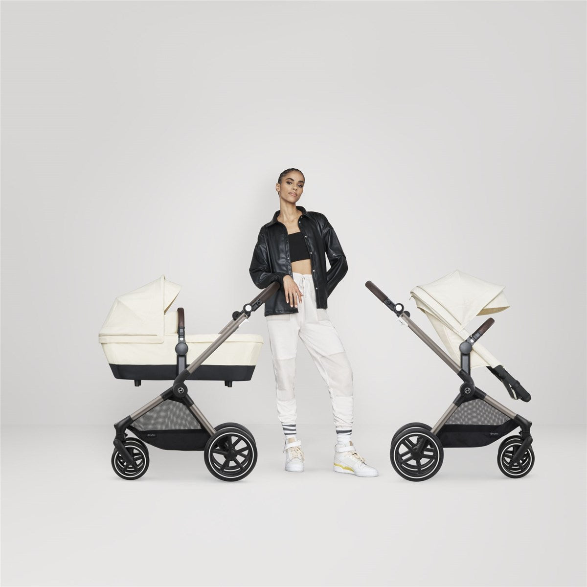 Cybex Eos Lux 9 Piece Travel System Bundle