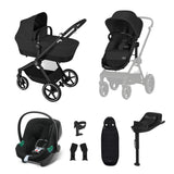 Cybex Eos Lux 9 Piece Travel System Bundle