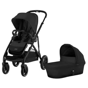 Cybex Gazelle S Complete Pram, Moon Black