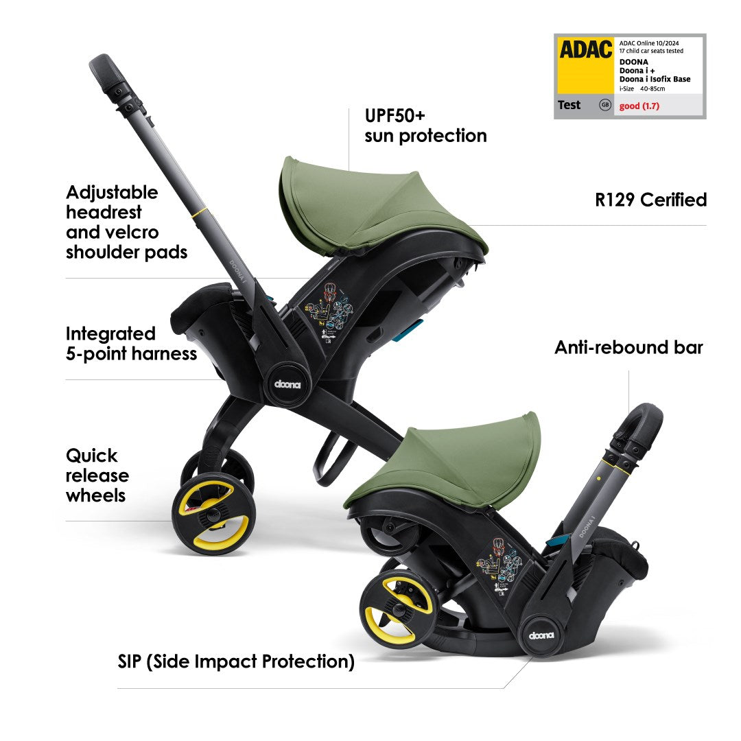 Doona i Car Seat & Stroller