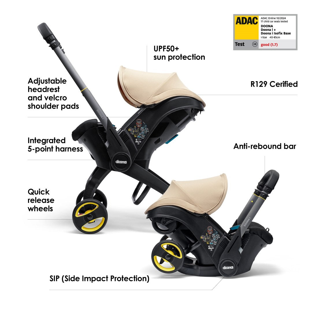 Doona i Car Seat & Stroller
