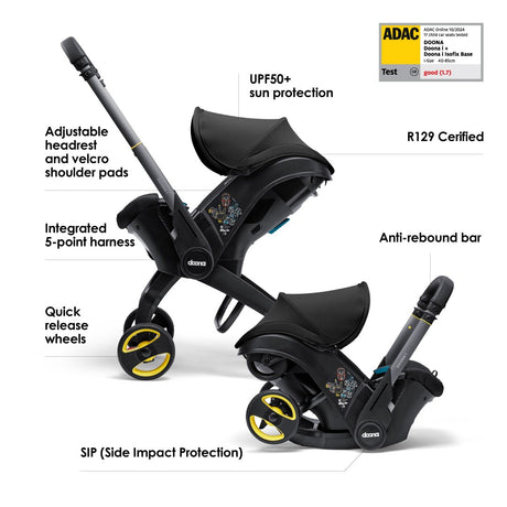 Doona i Car Seat & Stroller