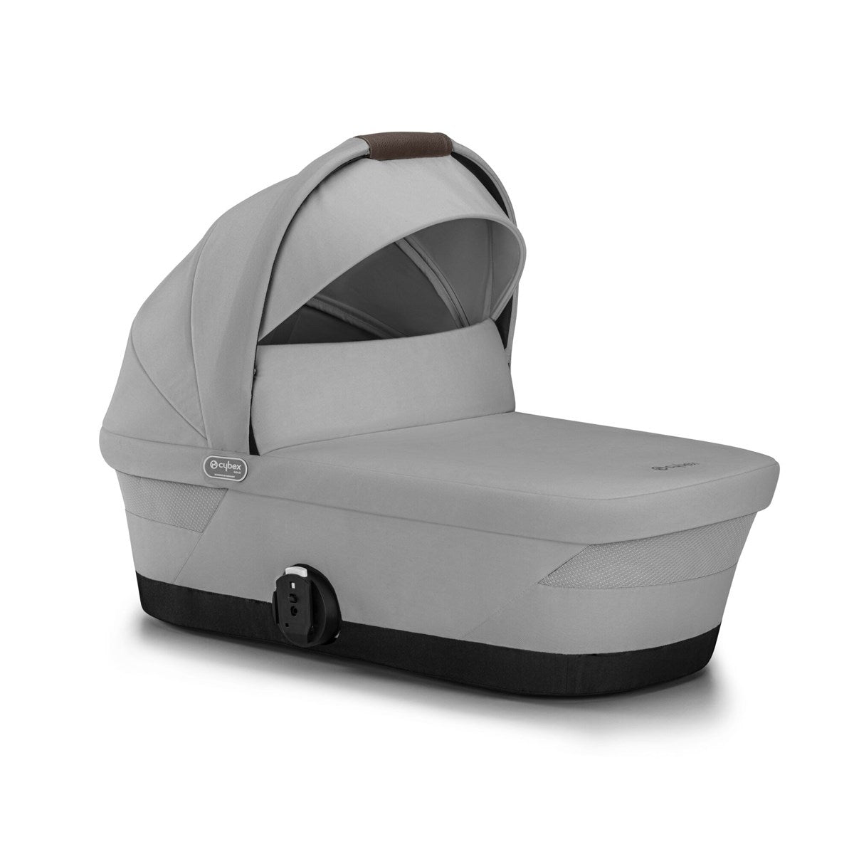 Cybex Gazelle S Single to Double Pram, Lava Grey