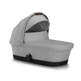 Cybex Gazelle S Single to Double Pram, Lava Grey