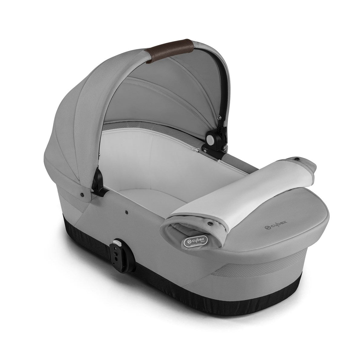 Cybex Gazelle S Single to Double Pram, Lava Grey