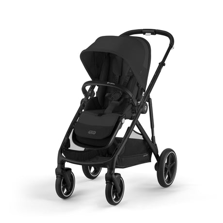 Cybex Gazelle S 11 Piece Travel System Bundle, Moon Black