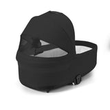 Cybex Balios S Lux Pushchair + Cot, Moon Black