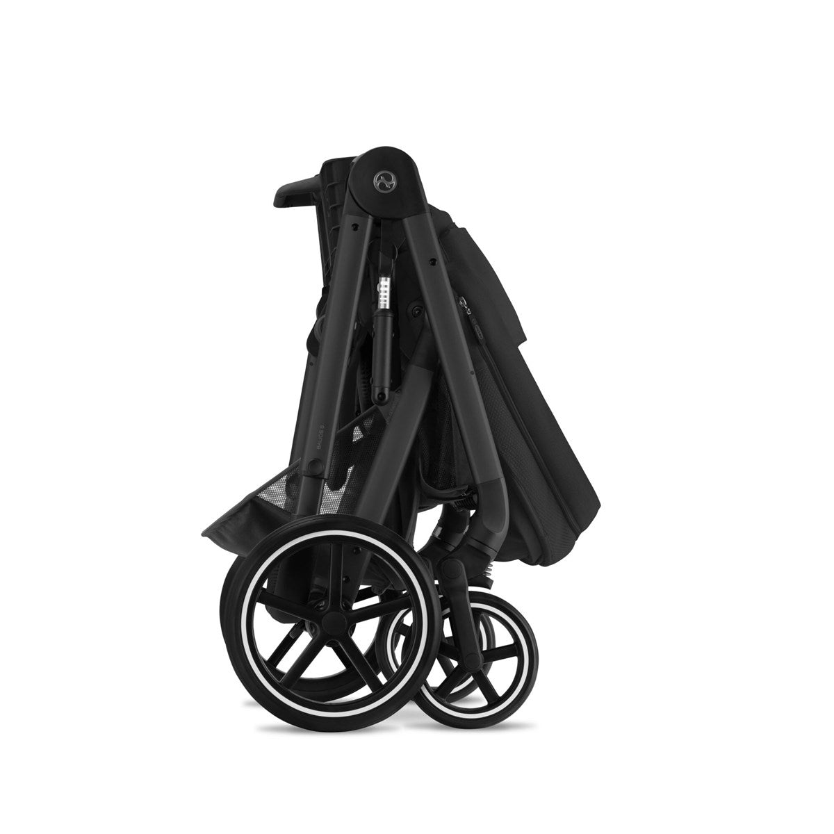 Cybex Balios S Lux Pushchair + Cot, Moon Black