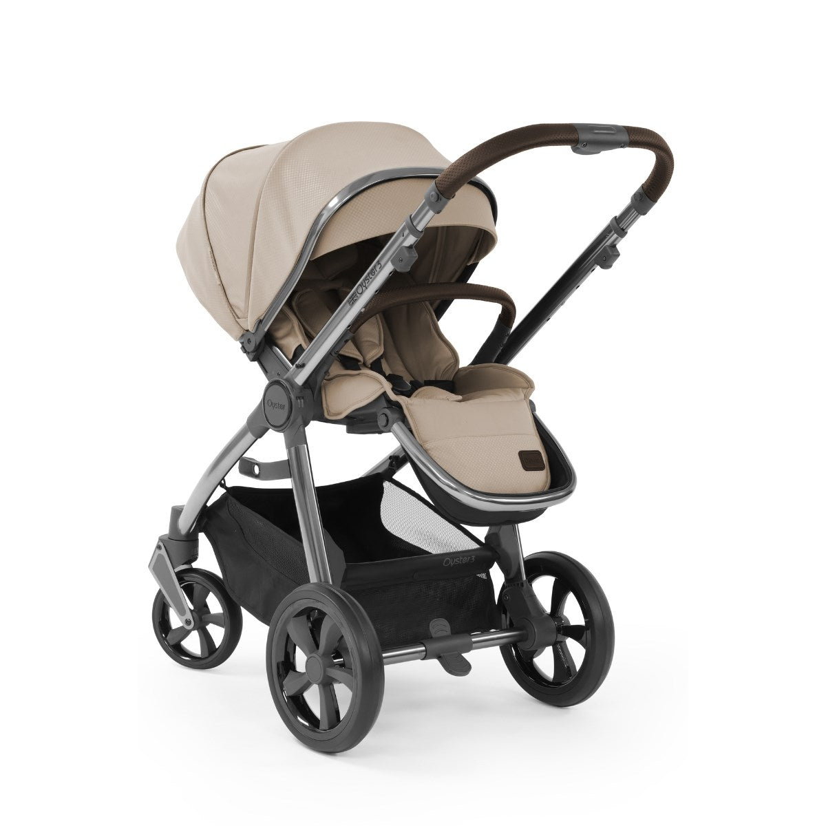 BabyStyle Oyster 3 Ultimate Bundle with Cloud T, Butterscotch