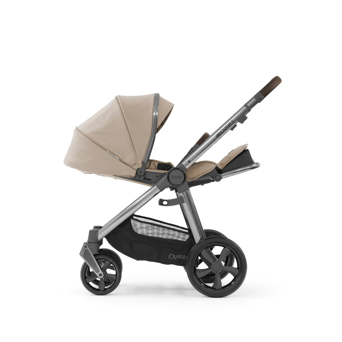 BabyStyle Oyster 3 Ultimate Bundle with Cloud T, Butterscotch