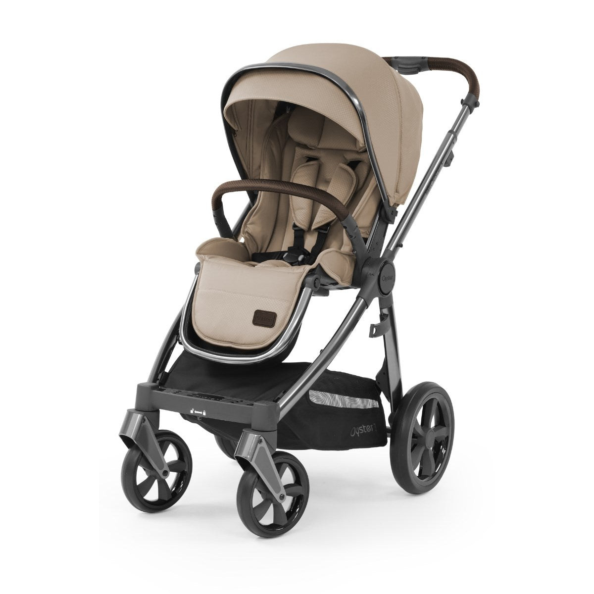 BabyStyle Oyster 3 Ultimate Bundle with Cloud T, Butterscotch