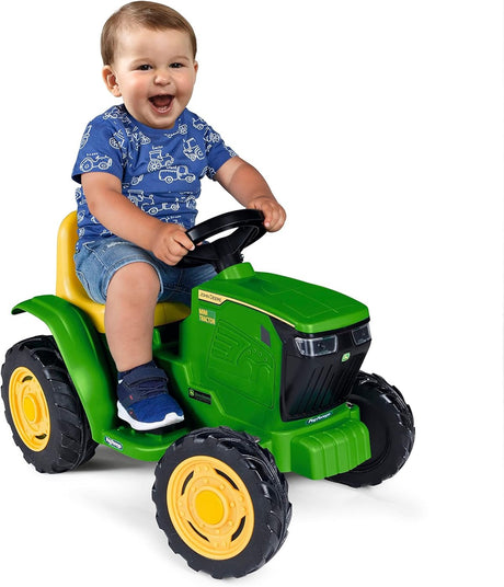 Peg Perego John Deere Mini Tractor, 6V, 1+ years