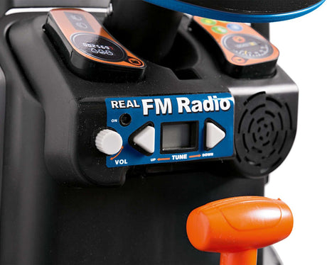 Peg Perego New Holland T8, 12V Electric Tractor with Trailer, 3+ years