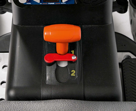 Peg Perego New Holland T8, 12V Electric Tractor with Trailer, 3+ years